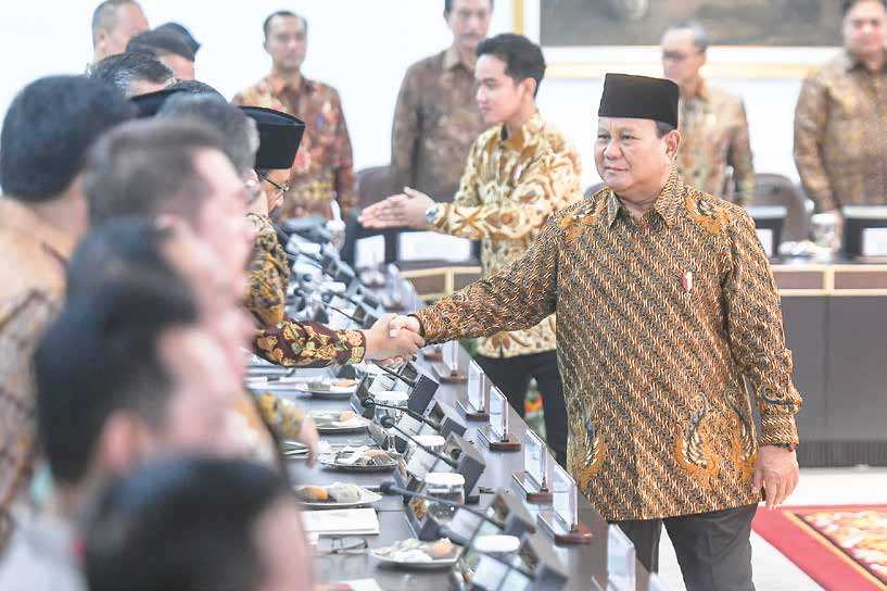 Presiden Minta para Menteri Teliti dan Tepat Gunakan APBN