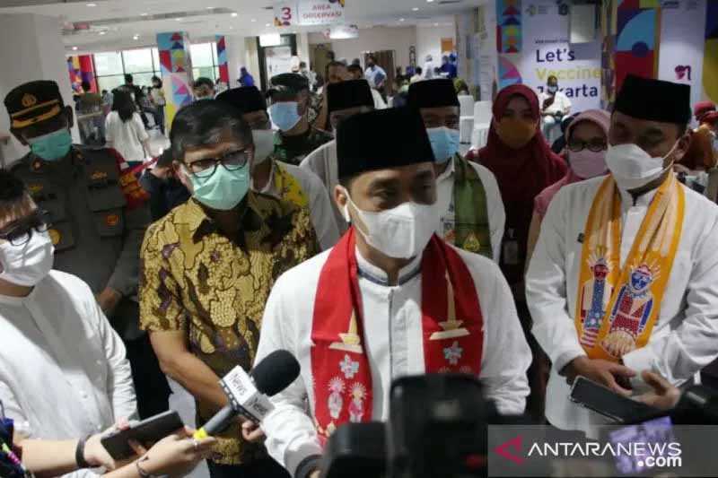 Presiden Minta Pemprov DKI Antisipasi Varian Baru