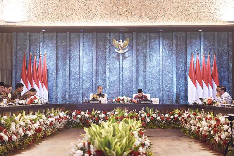 Presiden Minta Program Kerja Utama Dituntaskan