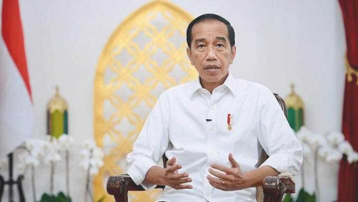 Presiden Minta Semua Pihak Tunggu soal 'Reshuffle'