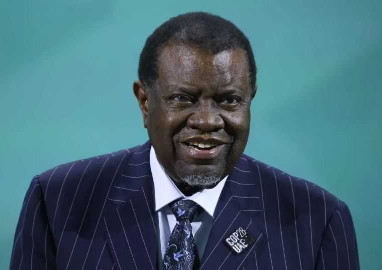 Presiden Namibia Hage Geingob Meninggal Dunia pada Usia 82 Tahun