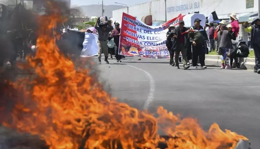 Presiden Peru Menolak Mundur di Tengah Aksi Demo Menuntut Pengunduran Dirinya