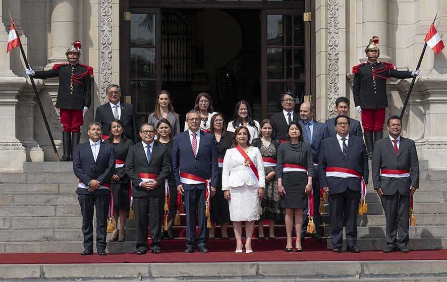 Presiden Peru Minta Kabinet  Bersumpah Antikorupsi