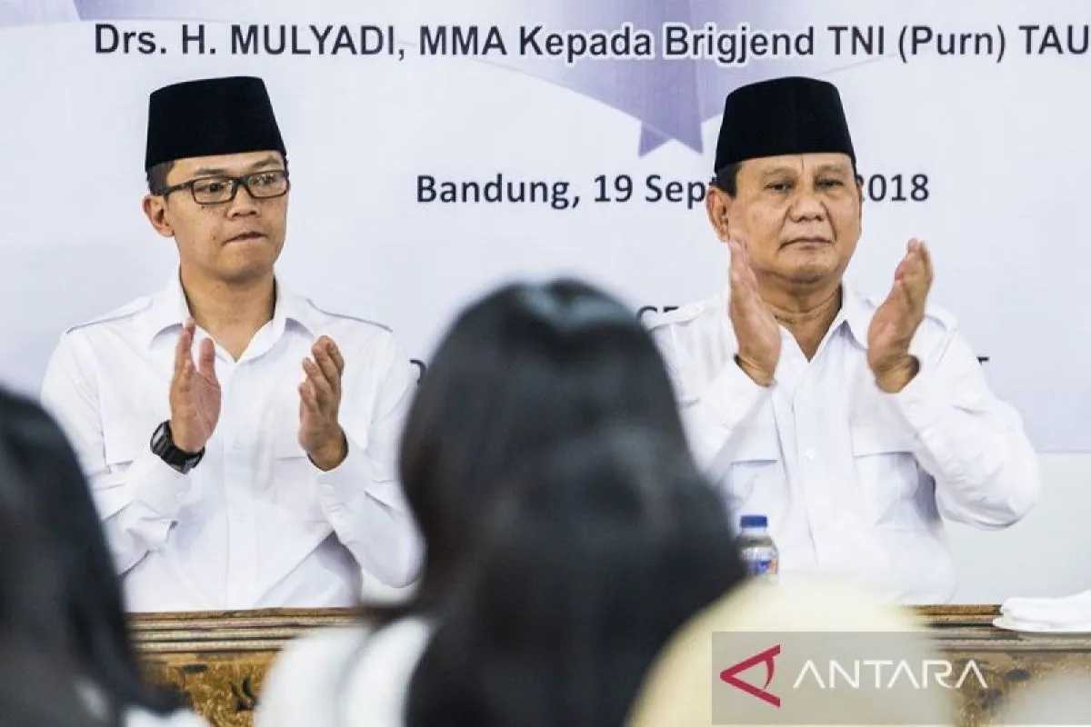 Presiden Prabowo Tunjuk Sugiono Jadi Menlu dan Pilih 3 Wamenlu