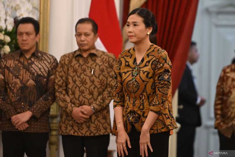 Presiden Prabowo Tunjuk Veronica Tan Jadi Wamen PPPA dalam Kabinet Merah Putih