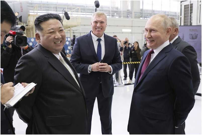 Presiden Putin Bersedia Kunjungi Pyongyang Secepatnya
