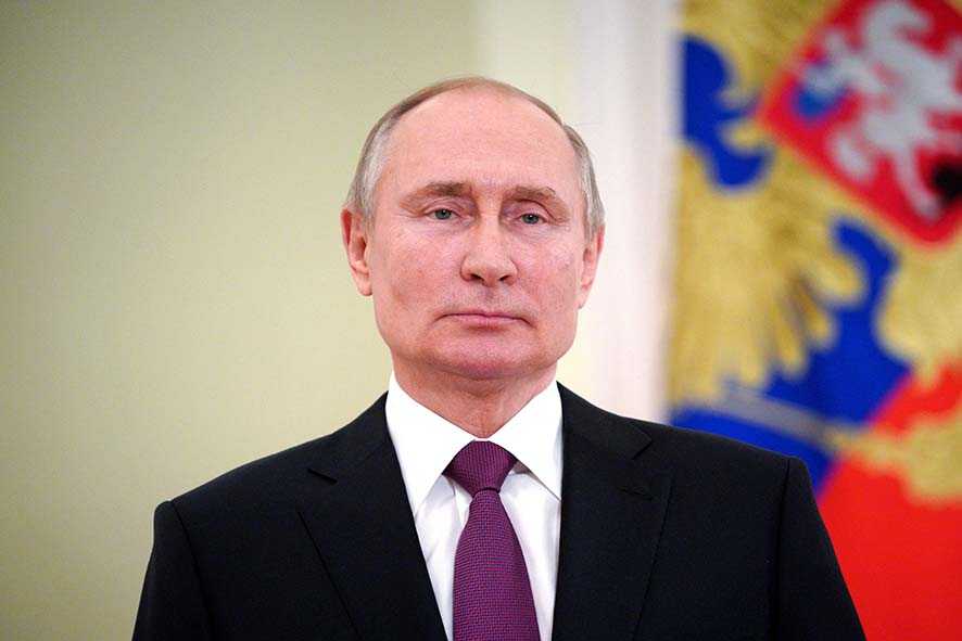 Presiden Putin Teken UU Perpanjangan Kekuasaan