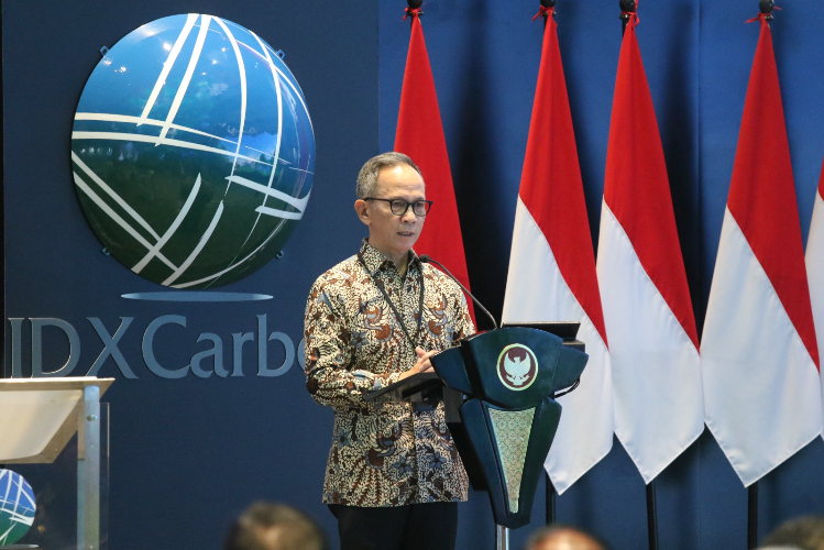 Presiden Resmikan Bursa Karbon Indonesia