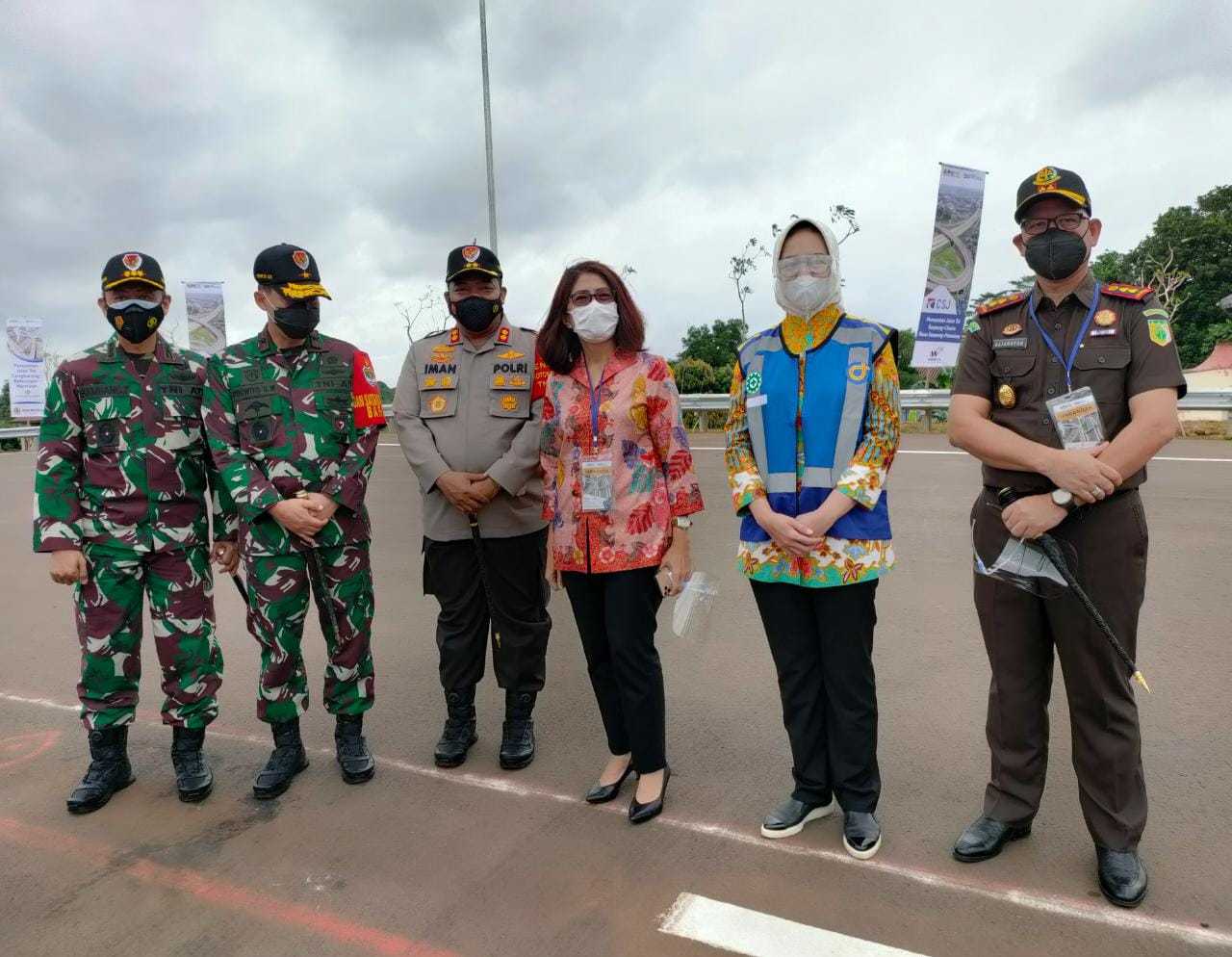 Presiden Resmikan Dua Tol Sekaligus di Tangerang Selatan
