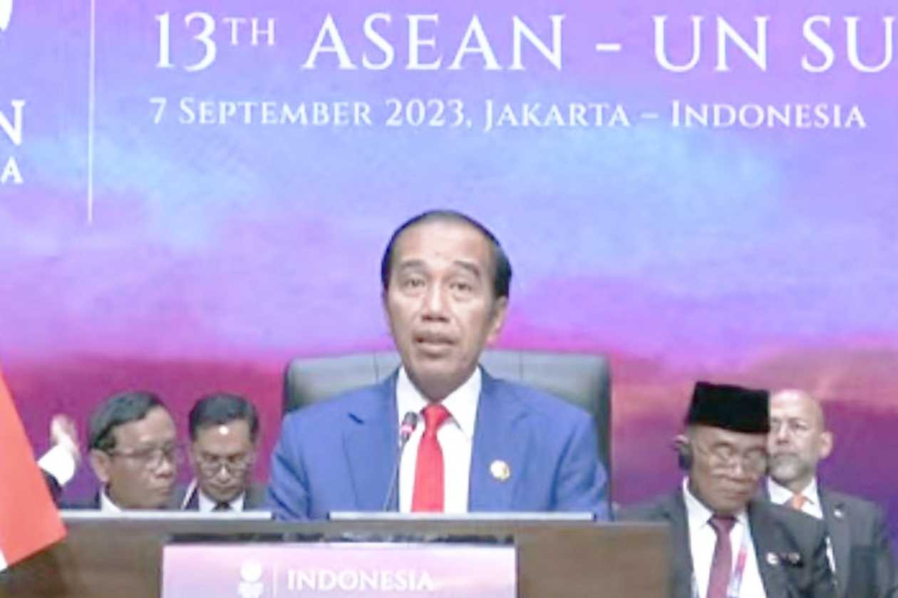 Presiden RI Ajak ASEAN-PBB Atasi Tantangan Global