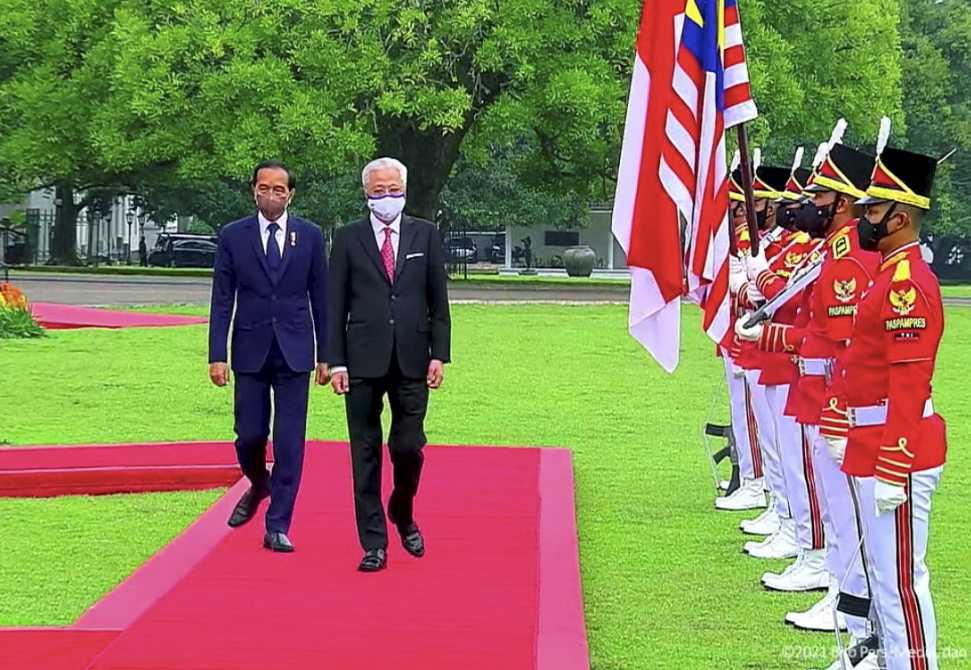 Presiden RI dan PM Malaysia Bahas 4 Hal