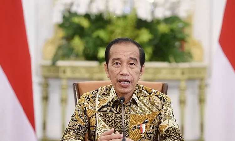 Presiden Ri Joko Widodo Imbau Pemudik Berangkat Lebih Awal Untuk