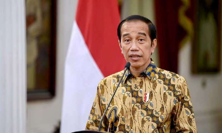 Presiden RI Joko Widodo Pastikan PPKM Tetap Berlanjut Sampai Covid-19 Bisa Terkendali 100 Persen