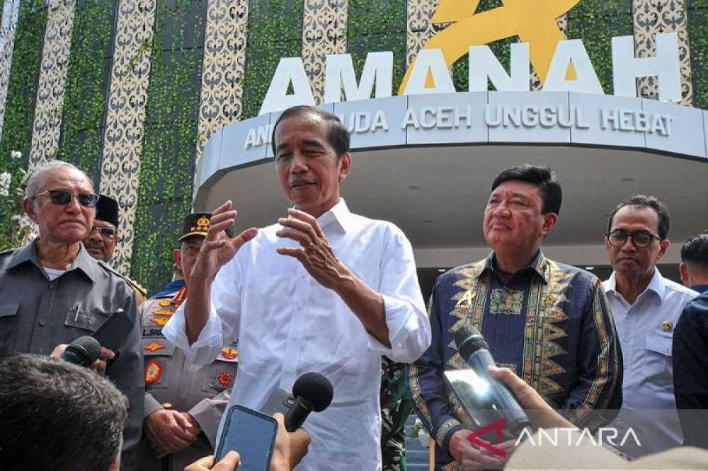 Presiden Sahkan Perubahan atas UU Kementerian Negara