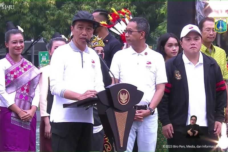 Presiden Sebut Indonesia Konsisten Konsensus Lima Poin Myanmar Bisa Dijalankan