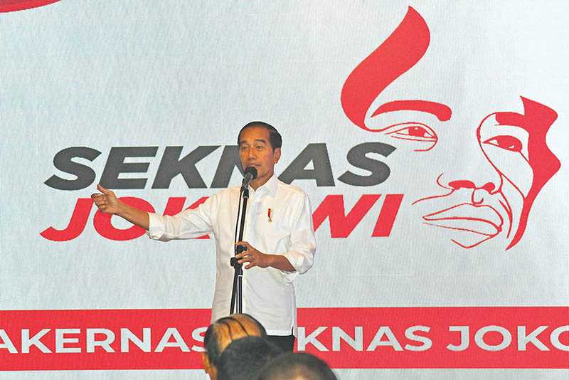 Presiden Sebut RI Cari Pemimpin yang Bisa Bawa Indonesia Maju