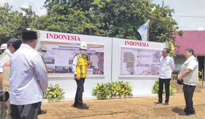 Presiden Sebut Tidak Semua Rumah Direlokasi