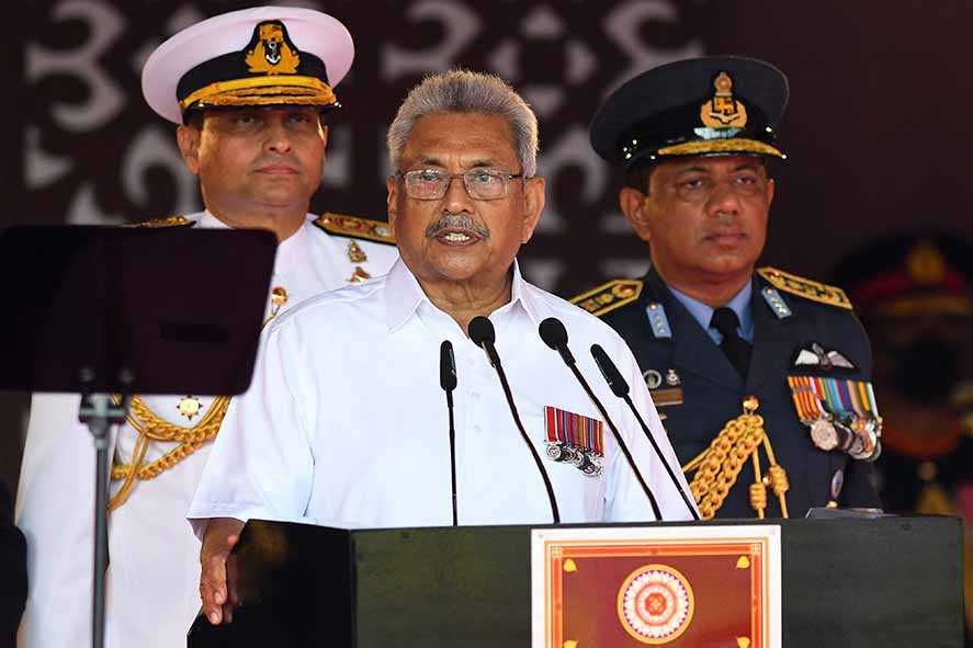 Presiden Sri Lanka Copot Kerabat dari Jajaran Kabinet