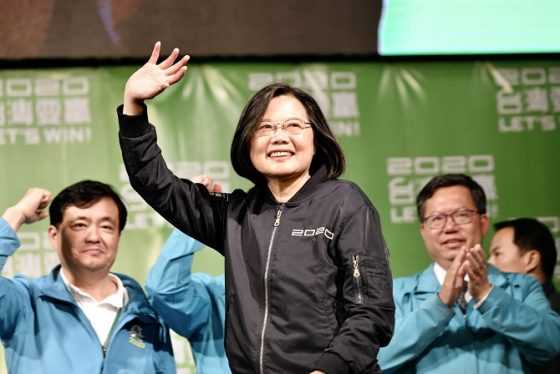 Presiden Taiwan Adakan Pemilu Lokal Referendum Kepemimpinannya