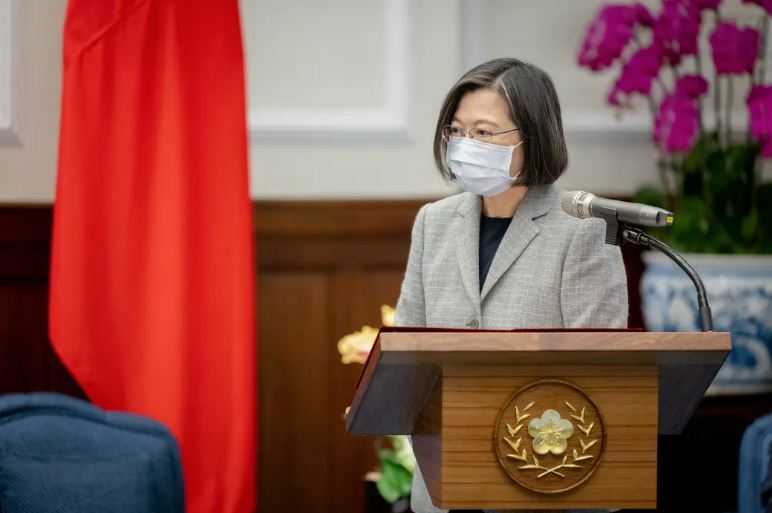 Presiden Taiwan Tsai Ing-wen Bertemu Delegasi AS Pasca-Pemilu