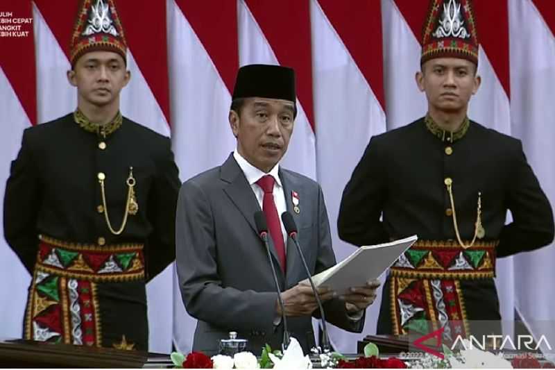 Presiden Targetkan Pertumbuhan Ekonomi 5,3 Persen pada 2023, Lebih Besar dari Target di APBN 2022