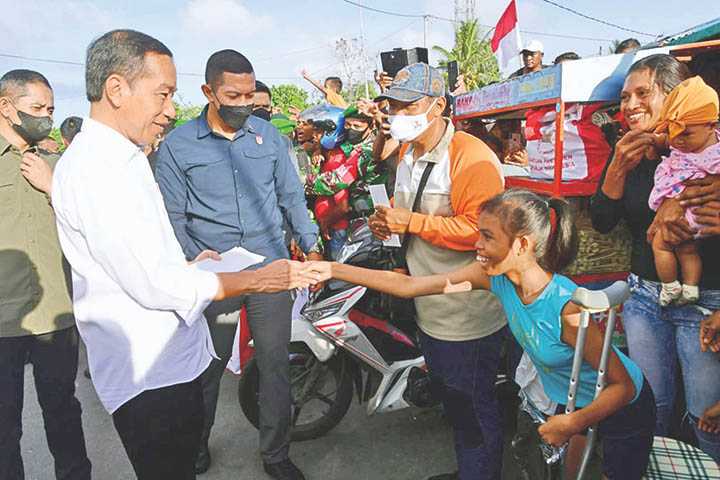 Presiden Tekankan Pentingnya Desain Hankam di Titik Terluar NKRI