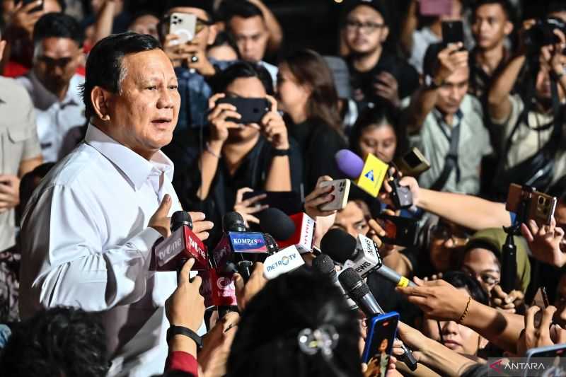 Presiden Terpilih Prabowo Pastikan Seluruh Calon Menterinya Sanggup Jalankan Penugasan