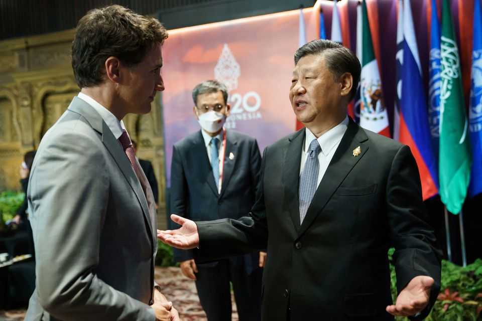 Presiden Tiongkok Mengkonfrontasi PM Kanada di G20 atas Kebocoran Media