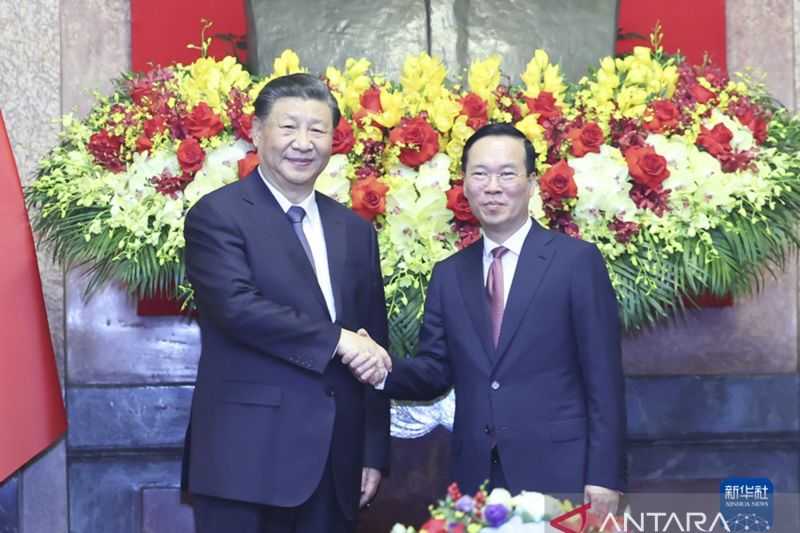Presiden Tiongkok Xi Jinping Ajak Thuong Jaga Semangat Perjuangan
