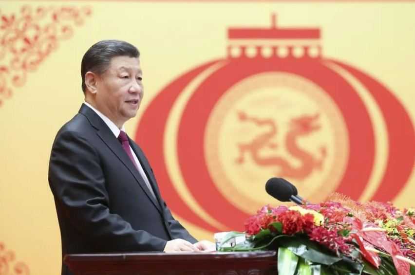 Presiden Tiongkok Xi Jinping Sambut Perayaan Festival Musim Semi