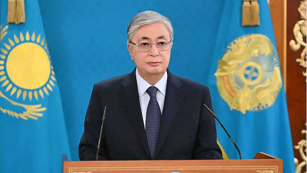 Presiden Tokayev Tolak Dialog