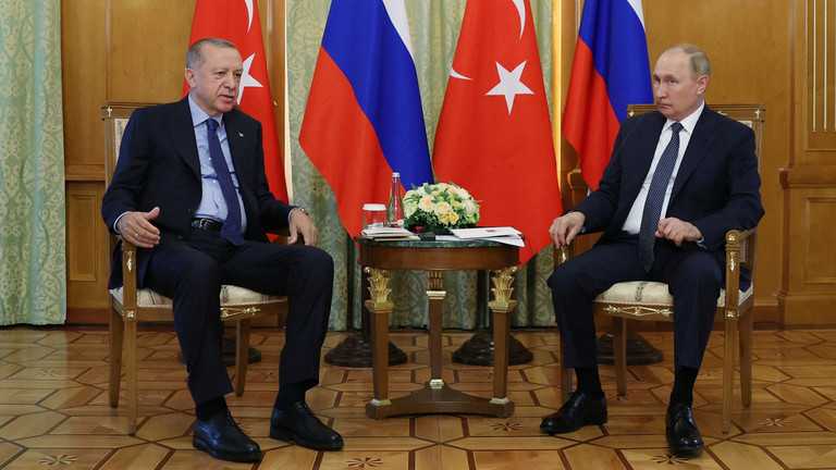 Presiden Turki Beri Bocoran Bahwa Putin Sebenarnya Ingin Perang dengan Ukraina Segera Selesai
