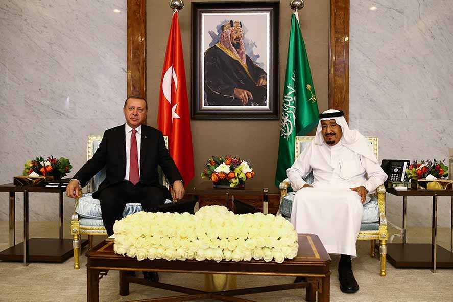 Presiden Turki Kunjungi Saudi untuk Pulihkan Hubungan