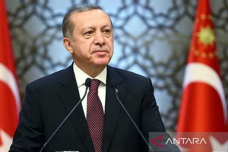 Presiden Turki Tegaskan Komitmennya untuk Menjadi Anggota Uni Eropa