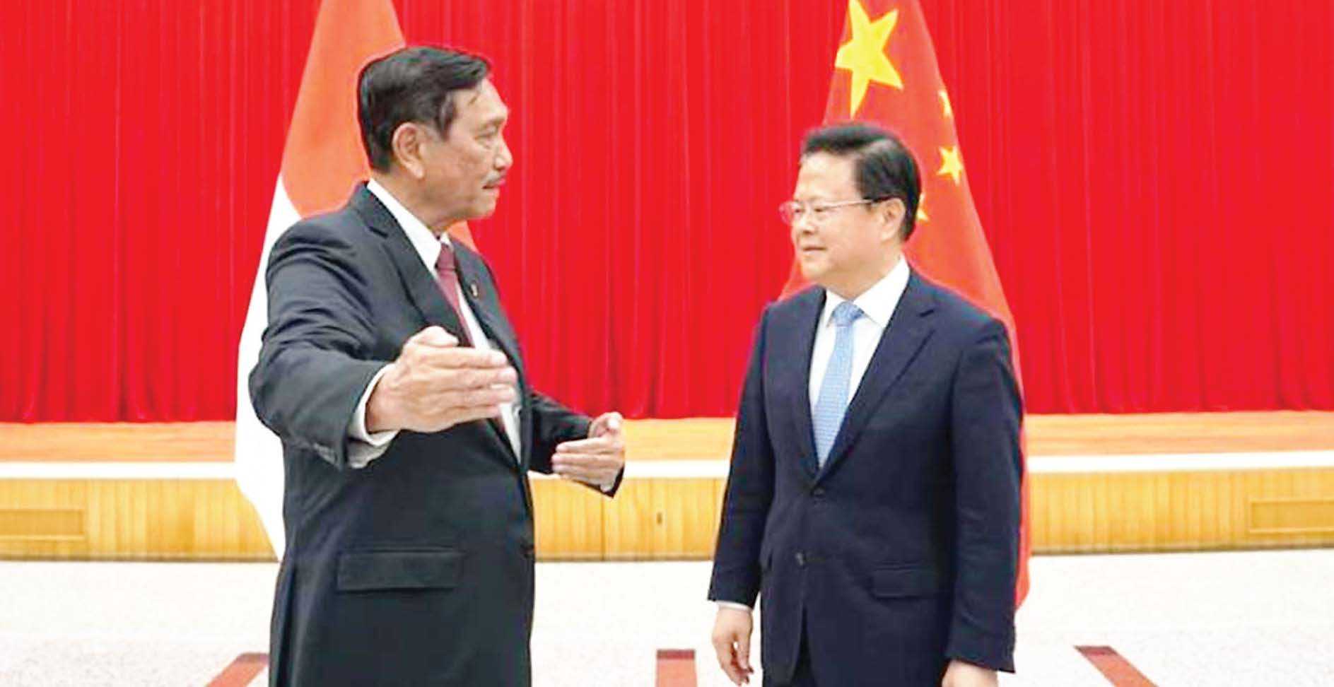 Presiden Undang Tiongkok Berinvestasi di IKN Nusantara