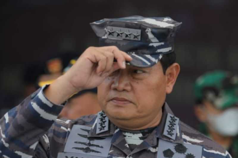 Presiden Usulkan Laksamana Yudo Margono sebagai Panglima TNI