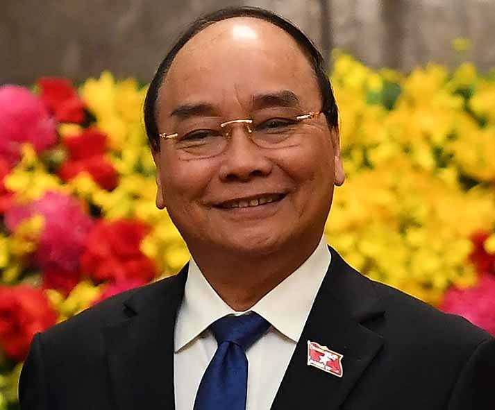 Presiden Vietnam Mundur