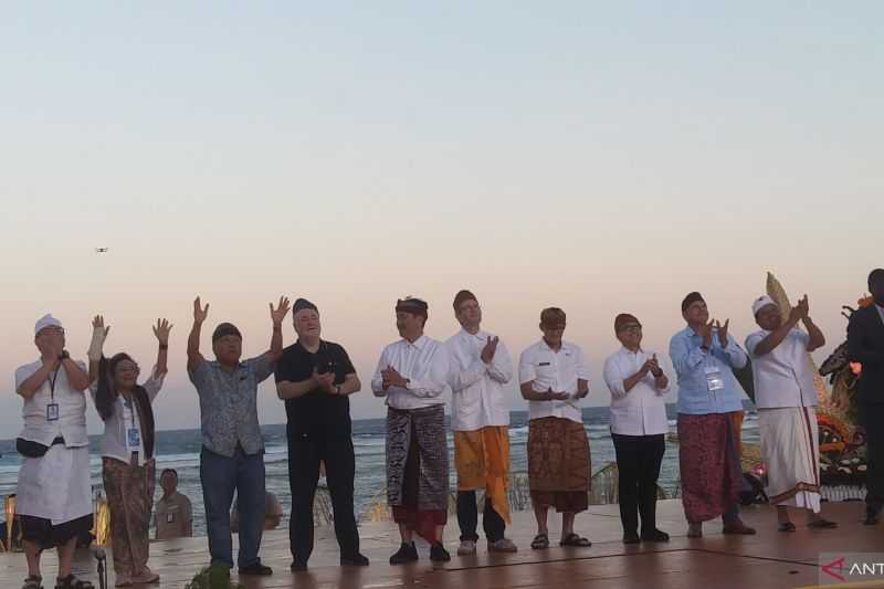 Presiden WWC Menilai World Water Forum ke-10 di Bali Paling Profesional