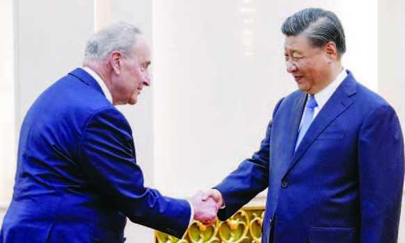 Presiden Xi: Hubungan AS dan Tiongkok Tentukan Nasib Umat Manusia