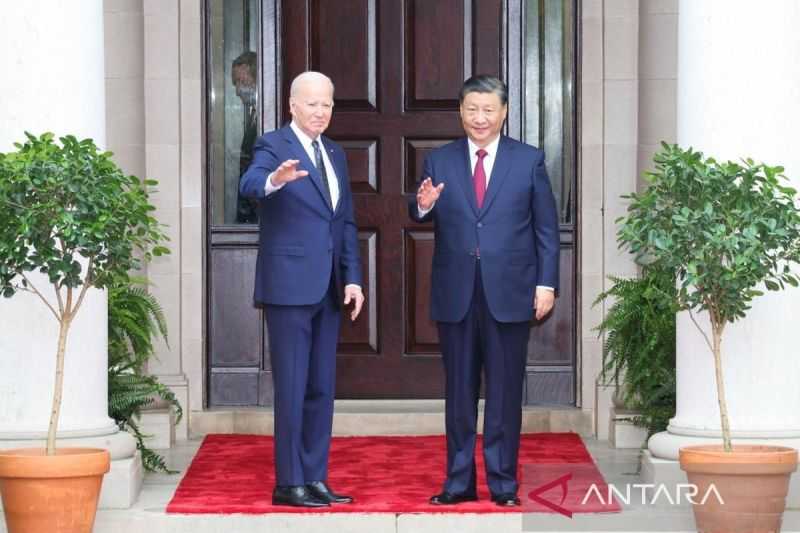 Presiden Xi Jinping dan Joe Biden Bahas Isu Tiongkok-AS melalui Telepon