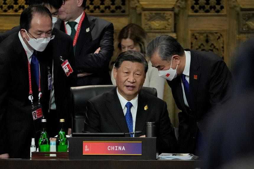 Presiden Xi Jinping Mendesak Negara-negara Kaya Mengurangi Dampak Kenaikan Suku Bunga