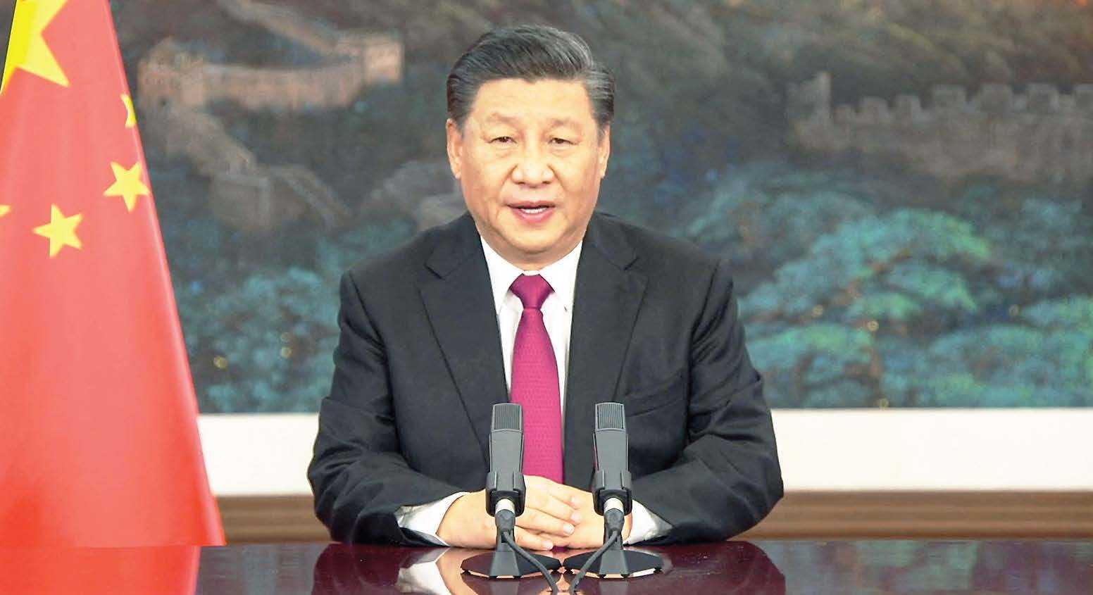 Presiden Xi Klaim Berhasil Berantas Kemiskinan Ekstrem Perdesaan