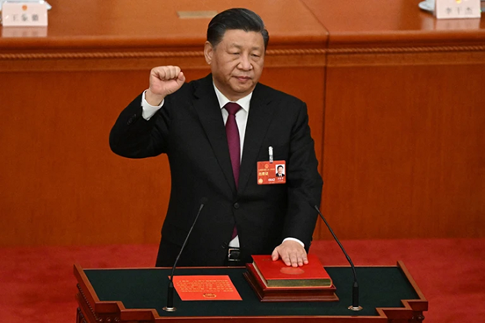 Presiden Xi Serukan Reunifikasi