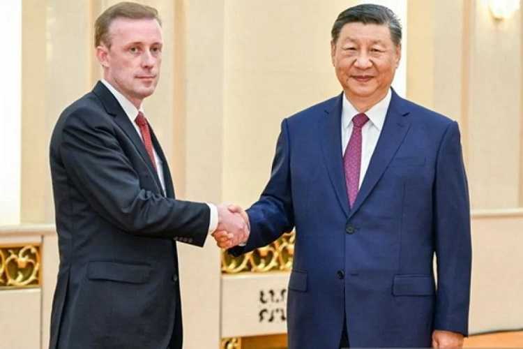 Presiden Xi Yakinkan Jake Sullivan, Ingin Relasi Tiongkok-AS Stabil