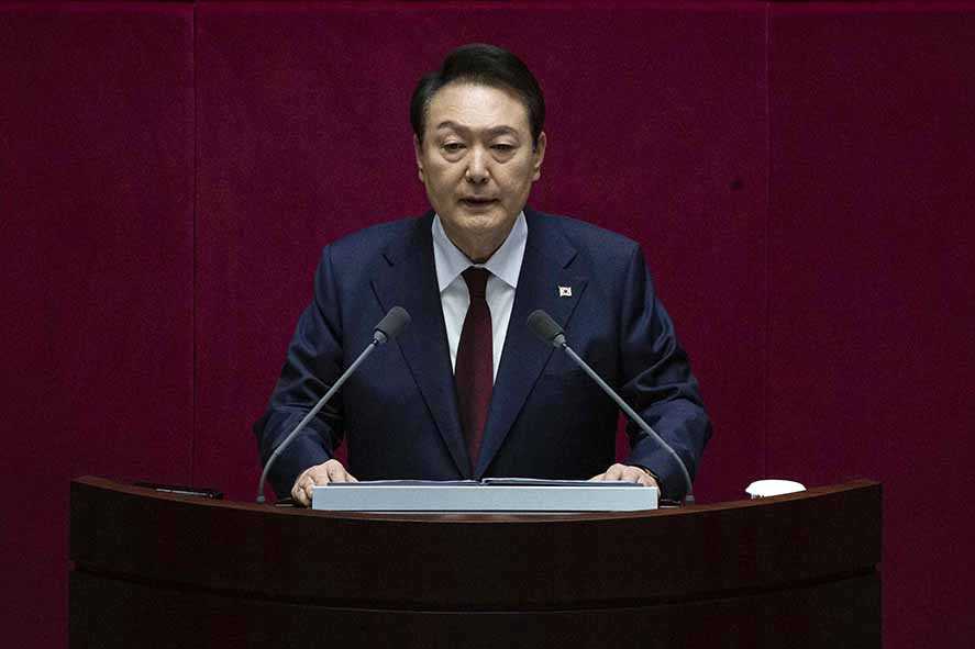 Presiden Yoon: Korsel Tak Gentar Hadapi Korut