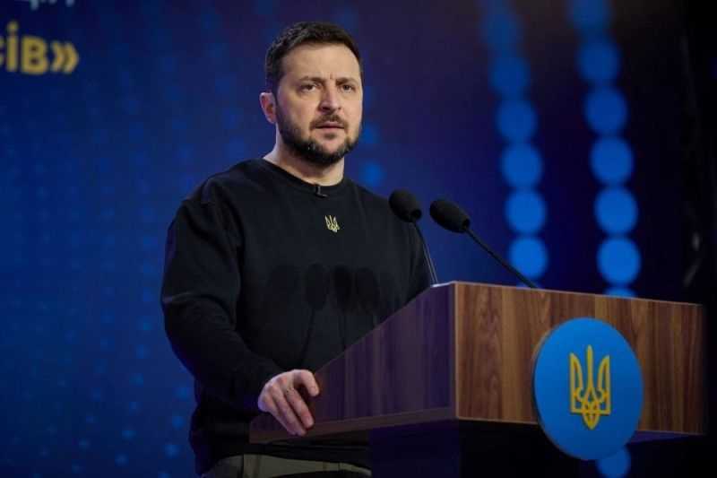 Presiden Zelenskyy: Pihak yang Perintahkan Serang Ukraina Tak Akan Dimaafkan