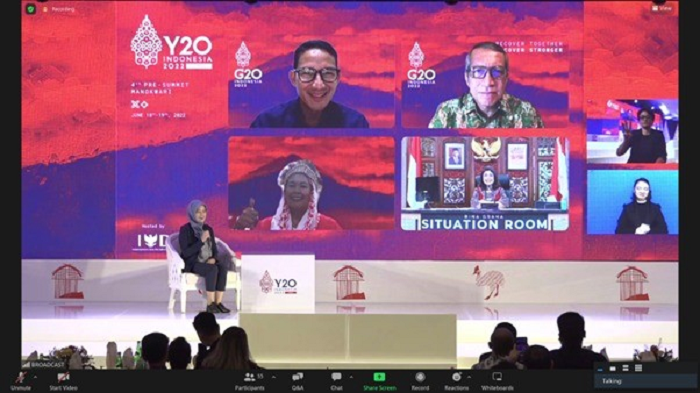 Presidensi G20 Indonesia sebagai Ajang Pemuda Indonesia untuk Sebarkan Cerita dan Manfaat Positif kepada Dunia