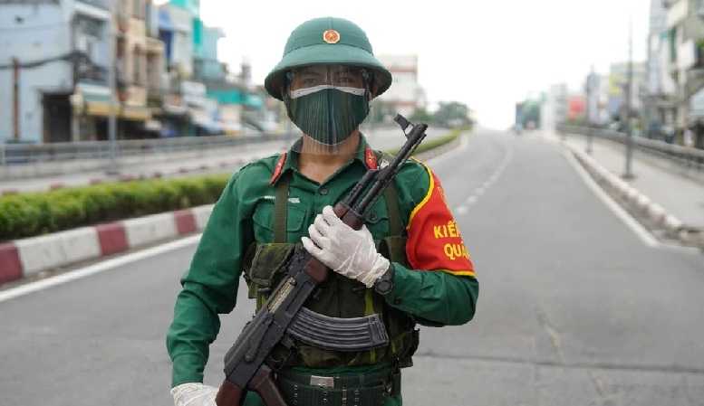 Pria Vietnam Dipenjara 5 Tahun Karena Tularkan Virus Korona