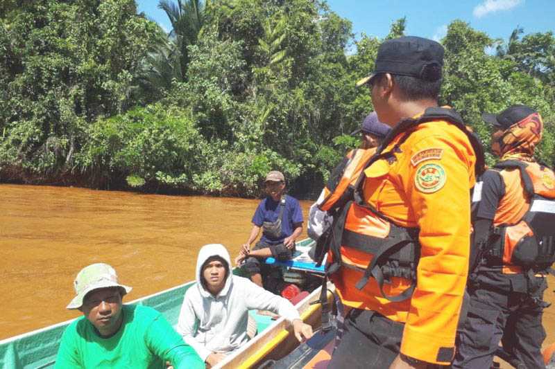 Pria yang Diterkam Buaya di Sungai Lasolo Sultra Ditemukan