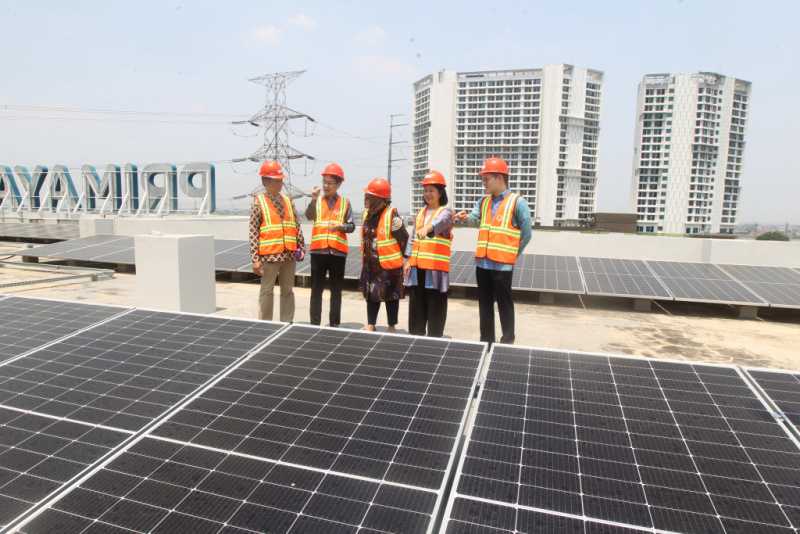 Primaya Hospital Meresmikan Pembangkit Listrik Tenaga Surya dengan Kapasitas Lebih dari 300 kWp Pertama dI JABODETABEK 5